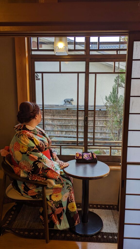 kimono japon kyoto