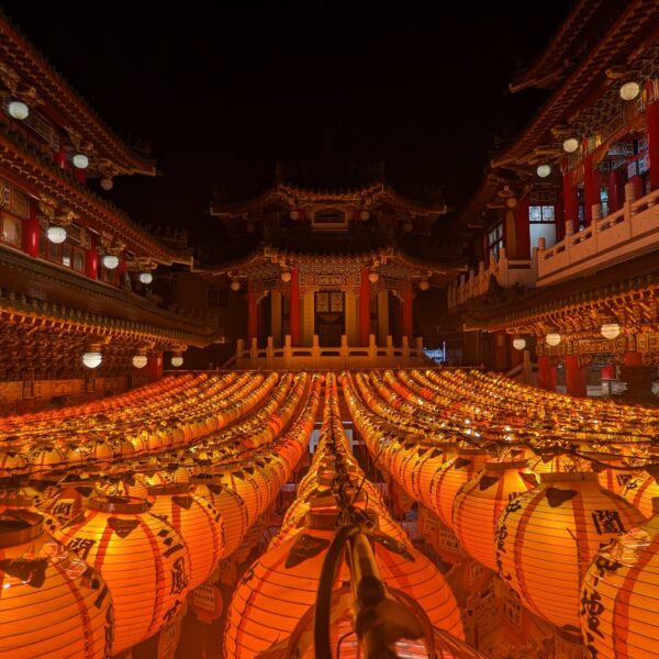 temple à taiwan